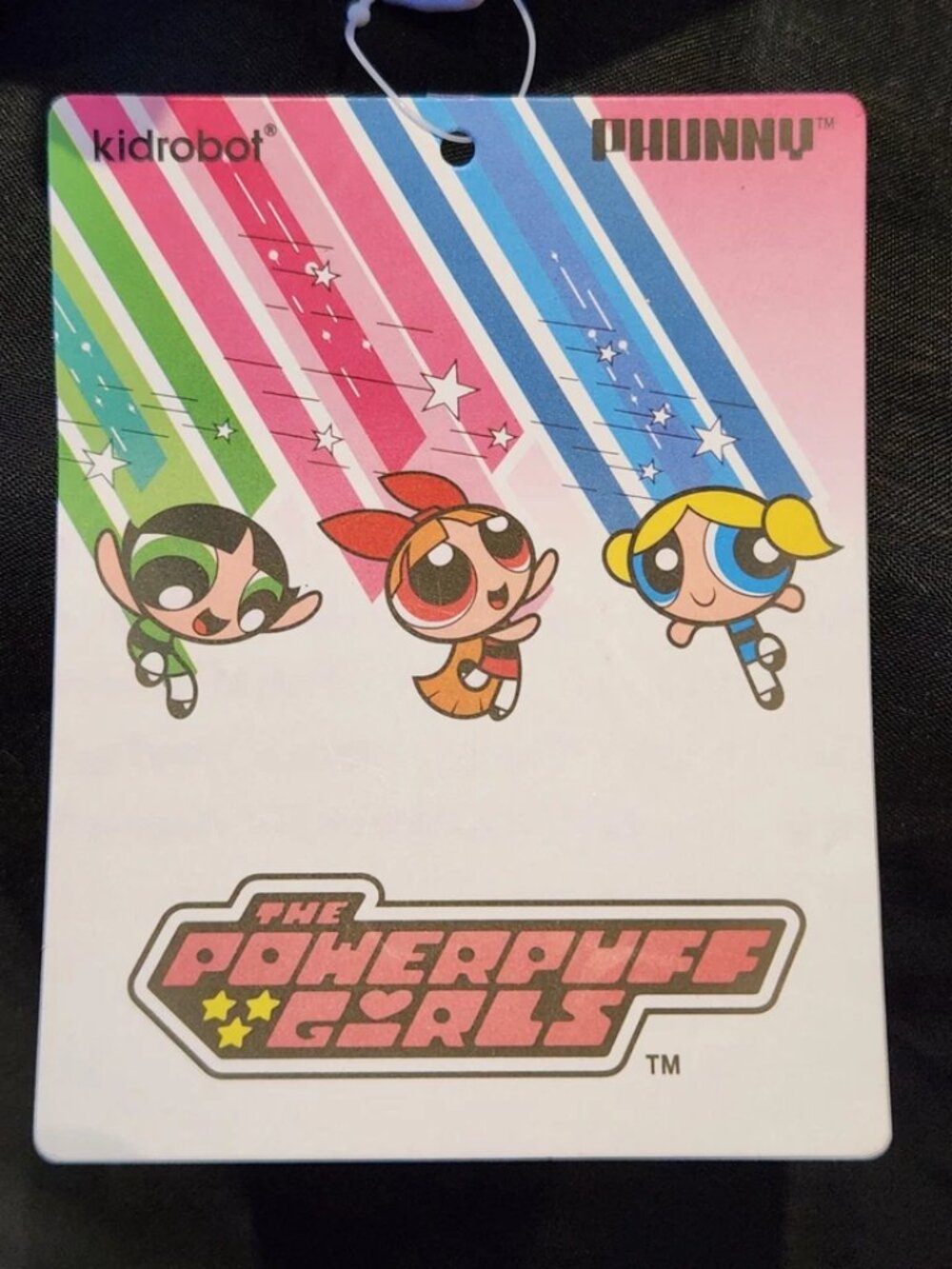 Kidrobot 2024 The Powerpuff Girls "Buttercup" Phunny 8" Plush Plushie Doll NWT - Picture 10 of 13